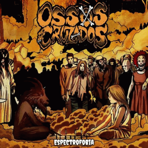 Ossos Cruzados : Espectrofobia Ossos Cruzados : Espectrofobia